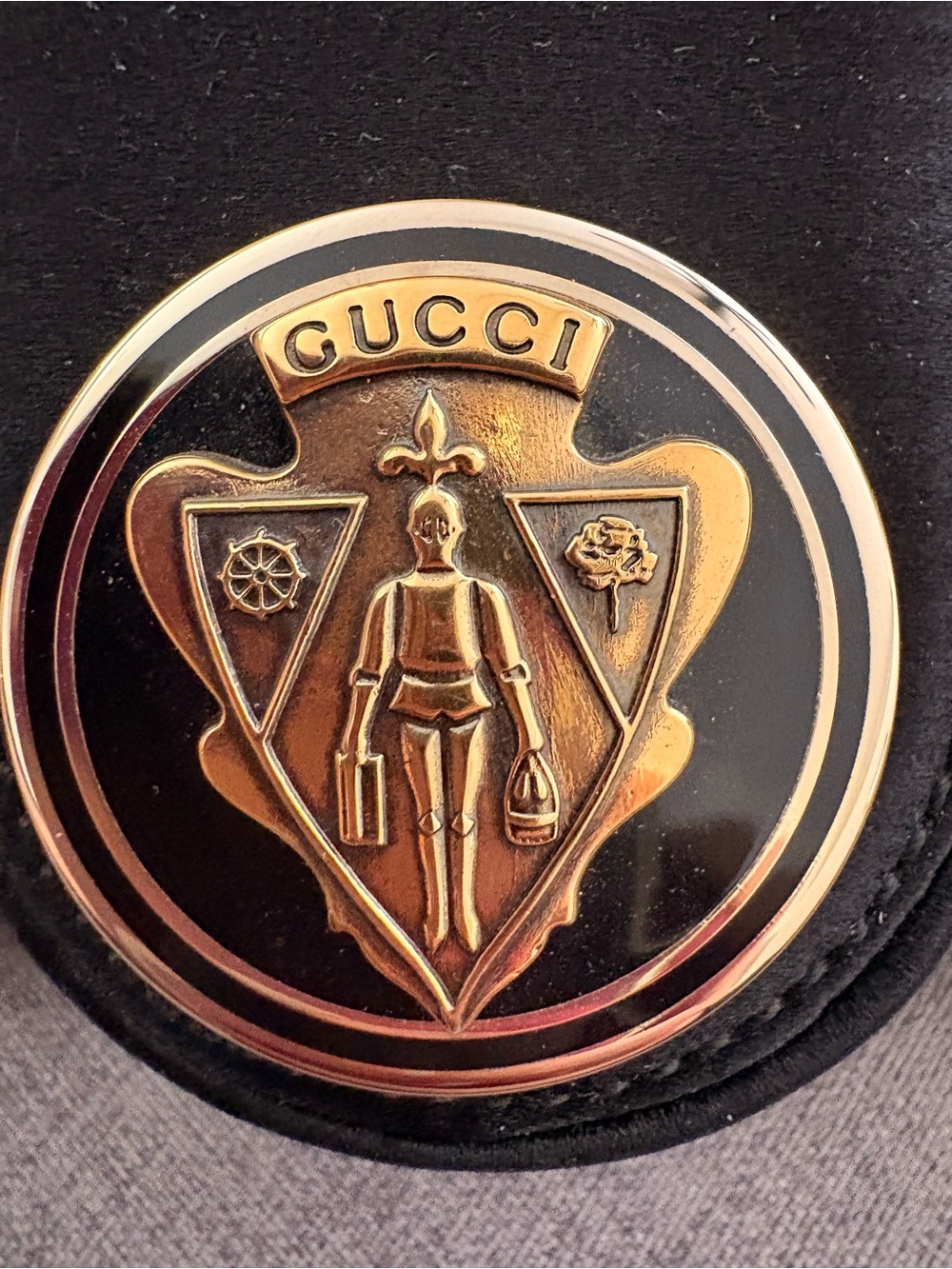 Gucci Black Silk Hysteria Clutch - Picture 9 of 9